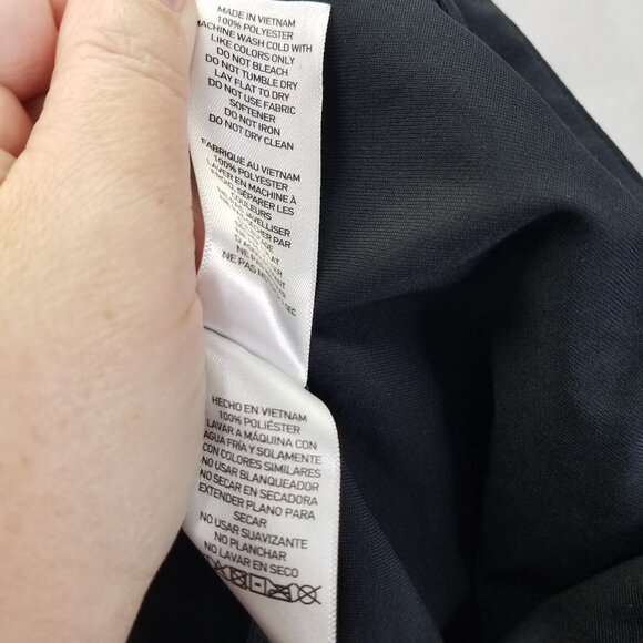 Rhone Commuter Pants Men's 40 Classic Straight Leg Black Stretch Chino Pockets - Picture 13 of 16